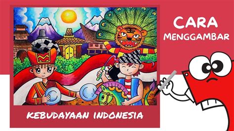 share hasil karya menggambar Indonesia