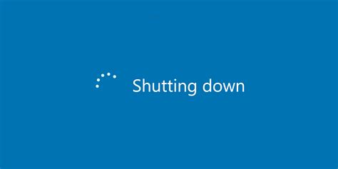 shutdown computer