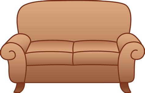 sofa kartun
