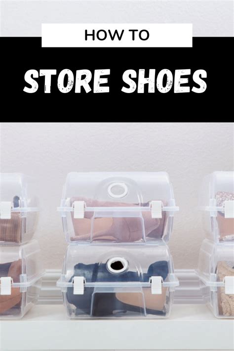 shoe storage