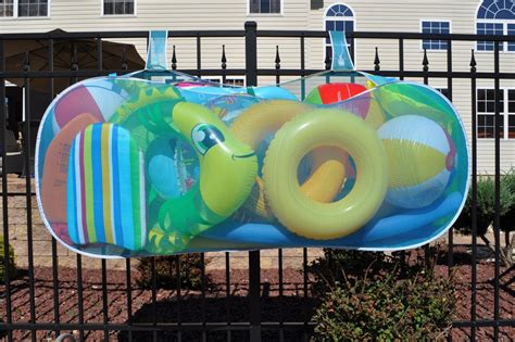 storing inflatable pool