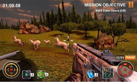 Survival Game Android Berburu