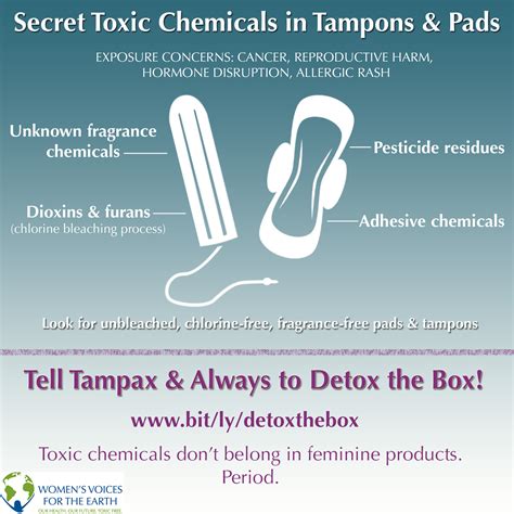 Tampon safety tips