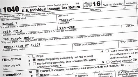 Tax Return