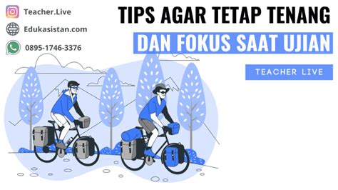 tenang dan fokus