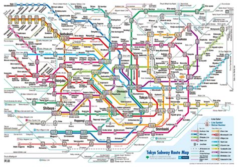 Tokyo Subway