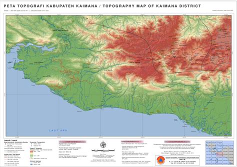 topografi indonesia