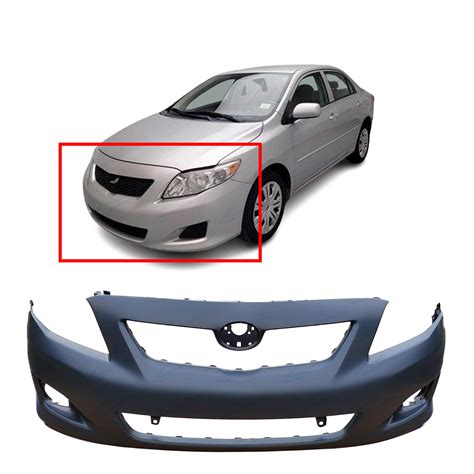 Toyota corolla front bumper repair tips