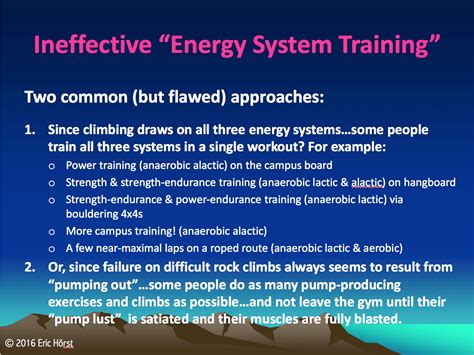 Workshops on Energy Training