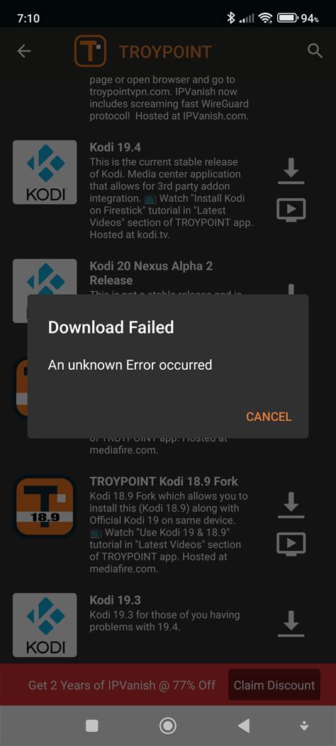 troypoint-rapid-app-installer-error