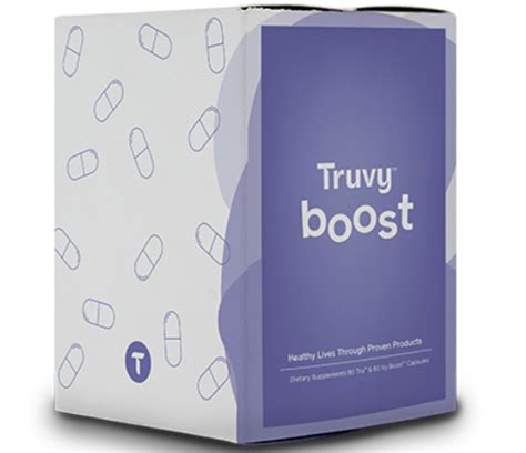Truvy Boost Ingredients