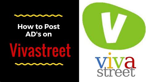 Posting Ads on Viva Street app