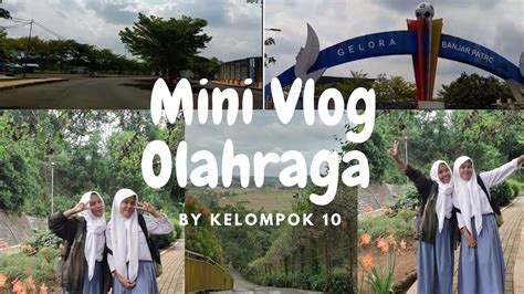 vlog olahraga