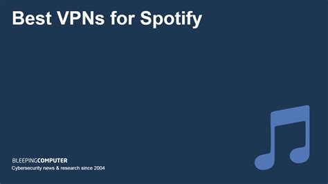VPN Spotify