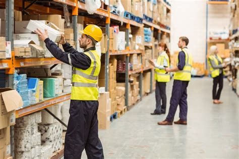 Types of jobs available at warehouse