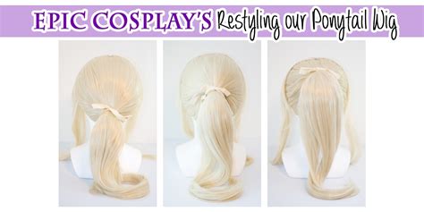 Restyling Your Wig