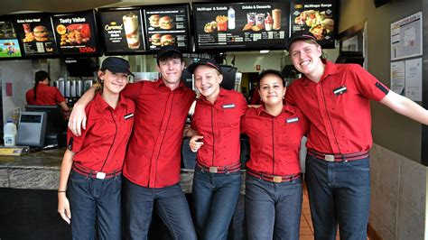 McDonalds employee extra shifts