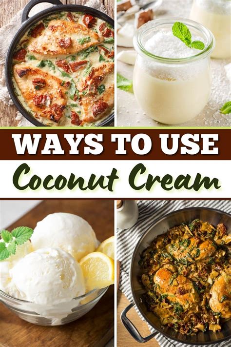 food using coconut