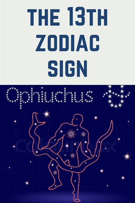13th zodiac ophiuchus
