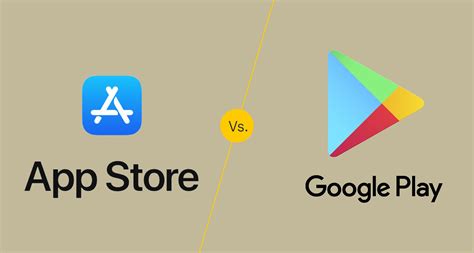 google play store vs app store