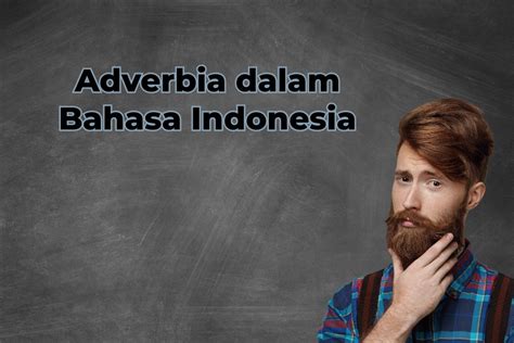 Adverbia cara dalam Bahasa Indonesia