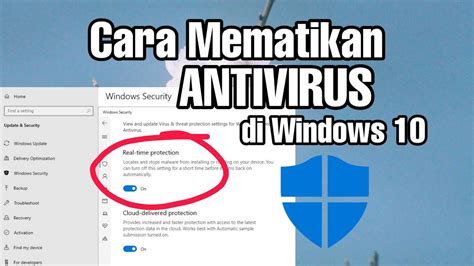 Matikan Program Antivirus