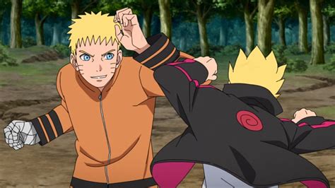 Naruto Boruto fight
