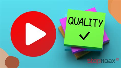 Pilihlah Kualitas Video yang Tepat