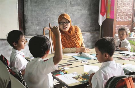 Proses Belajar Mengajar Indonesia
