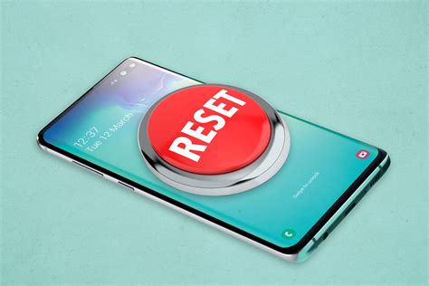Reset Smartphone