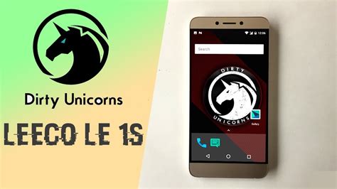 Update Dirty Unicorn OS