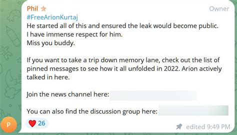 Adamsanerof telegram content leaked Telegram channel preview