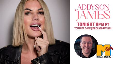 Addyson james onlyfans leam Telegram channel preview