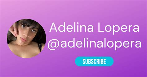 Adelinalopera onlyfans leaked nuds Telegram channel preview