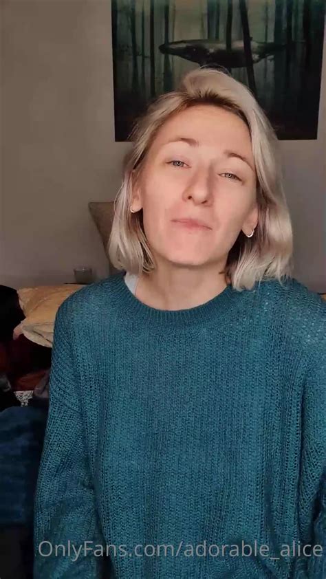 Adorable_alice leaked onlyfans set Telegram preview