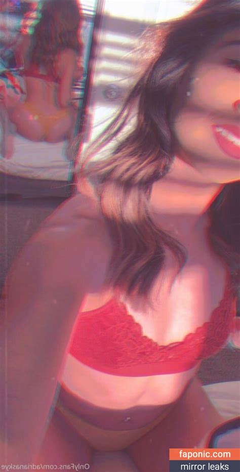 Adrianaskye onlyfans raw leaks Telegram channel preview