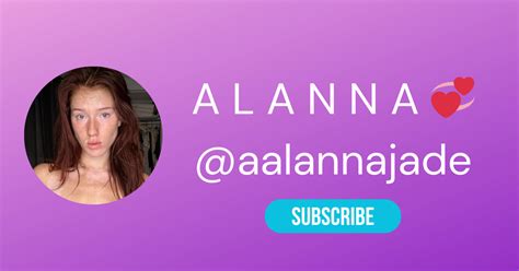 Alannajade onlyfans video leaked Telegram preview