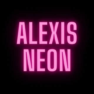 Alexi neon onlyfans port Telegram preview