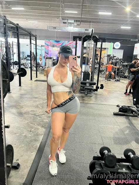 Alysia magen only fans telegram leaked mega Telegram preview