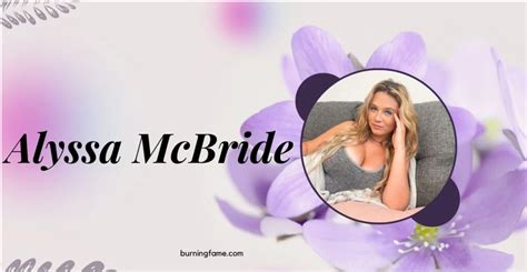 Alyssa mcbride onlyfans leak unlock fans Telegram preview