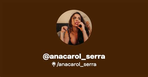 Ana carol serra onlyfan leak Telegram preview