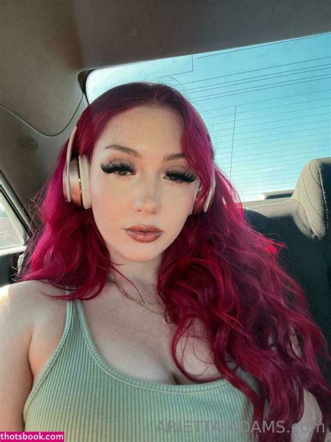 Ariettaadamsxxx leaked onlyfans leaka Telegram channel preview