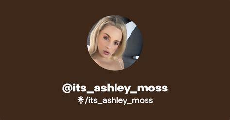 Ashley moss onlyfans leaked of Telegram channel preview