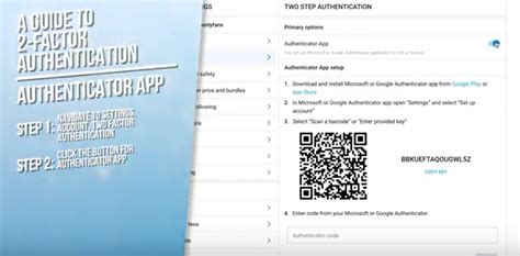 Authenticator app cod comf onlyfans Telegram channel preview