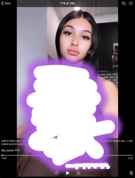 Bby ayelen onlyfans leaks nudes Telegram channel preview