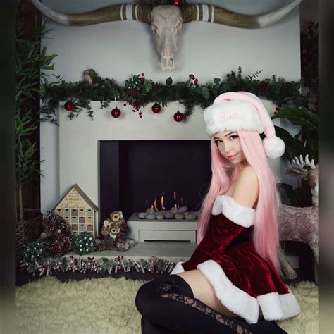 Belle.delphine christmas special fans vault Telegram preview