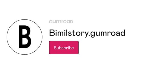 Bimilstory gumroad onlyfan leam Telegram preview