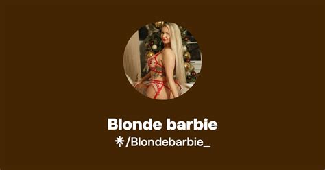 Blondebarbie onlyfans leaked nuds Telegram channel preview
