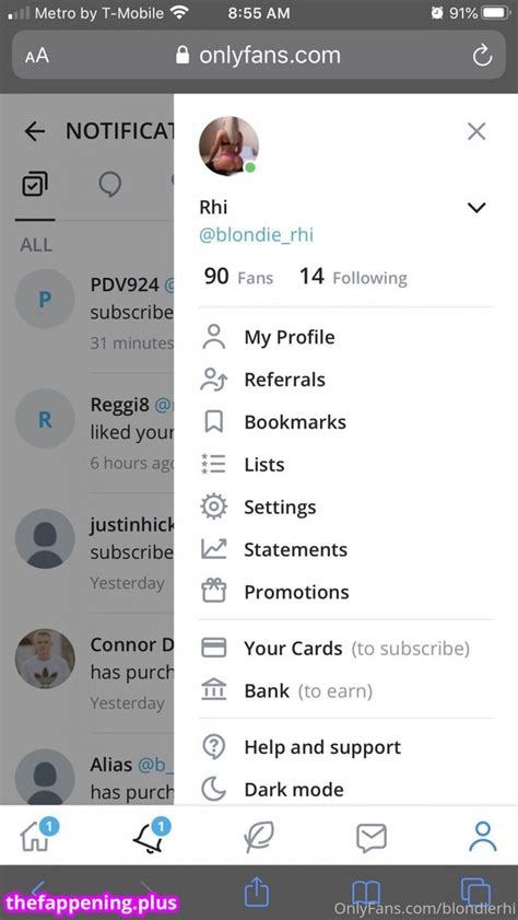 OnlyFans content preview on domain