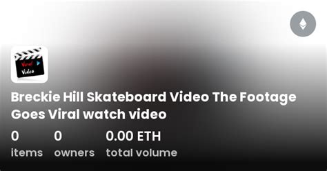 Breckie hill skateboard vid leaked of Telegram preview